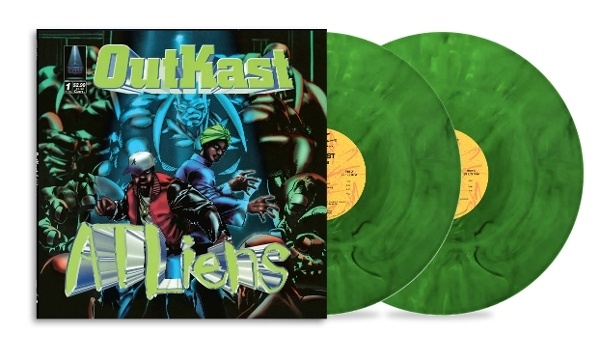 Book Outkast:  Atliens Outkast