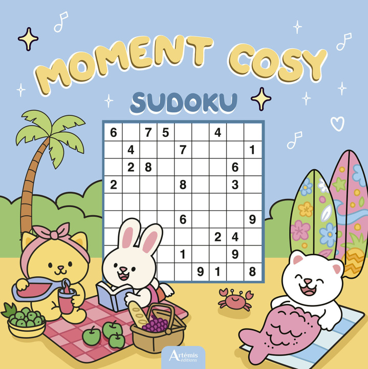 Libro Moment cosy : sudoku A venir
