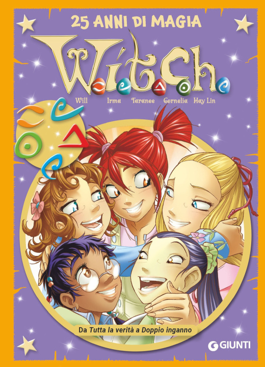 Knjiga W.I.T.C.H. Walt Disney