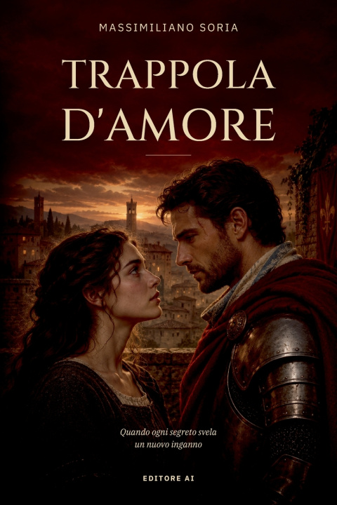 Book Trappola d'Amore MASSIMILIANO SORIA