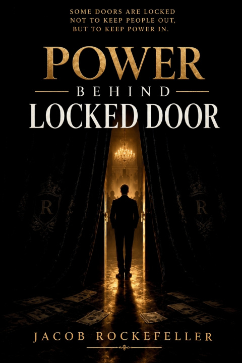Book Power Behind Locked Doors Jacob Rockefeller