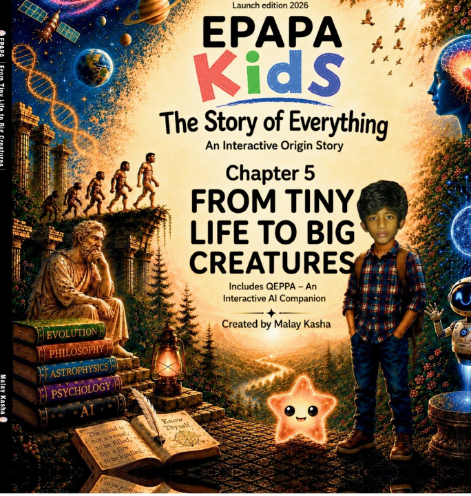 Libro EPAPA Kids Malay Kasha