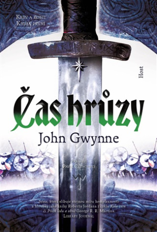 Książka Čas hrůzy John Gwynne