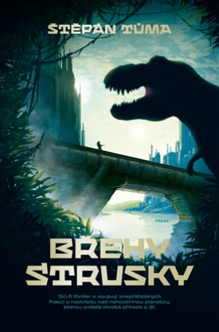 Book Břehy Strusky Štěpán Tůma