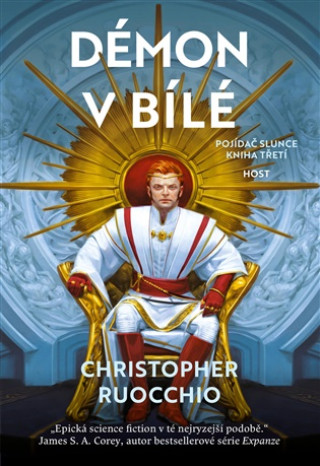 Buch Démon v bílé Christopher Ruocchio