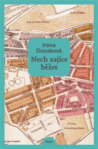 Book Nech zajíce běžet Irena Dousková