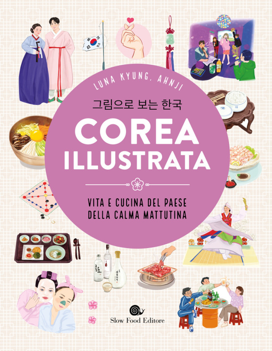 Kniha Corea illustrata Luna Kyung