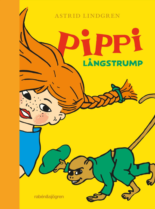 Kniha Pippi Långstrump: Pippi Långstrump Astrid Lindgren