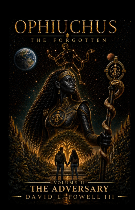Kniha Ophiuchus David L. Powell III