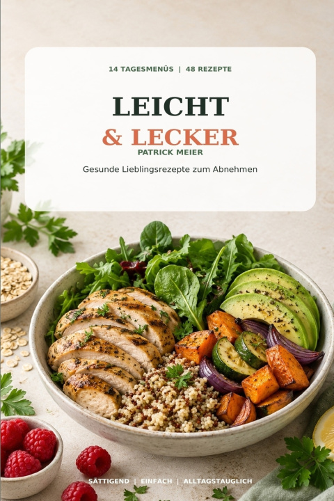 Book Leicht & Lecker Patrick Meier