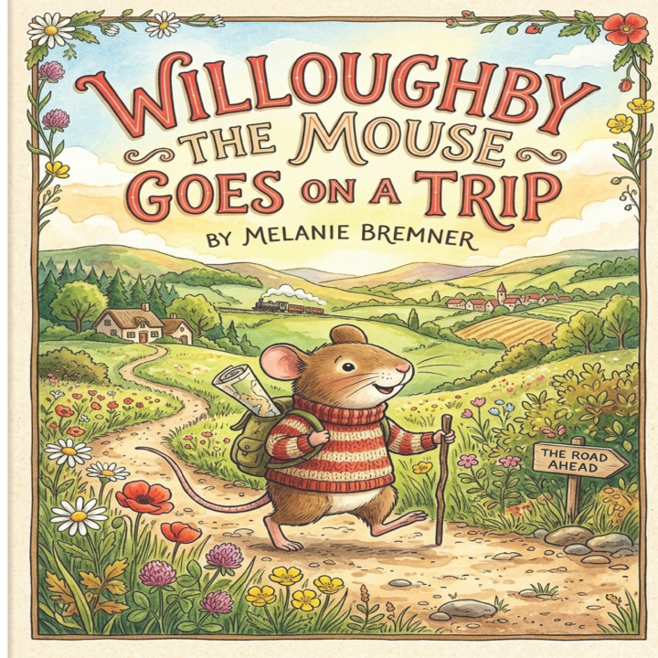 Boek Willoughby the Mouse Goes on a Trip Bremner Books