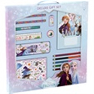 Книга Deluxe dárkový set Ledové království 
