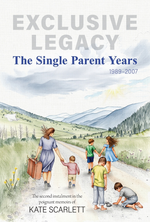 Knjiga The Single Parent Years Kate Scarlett