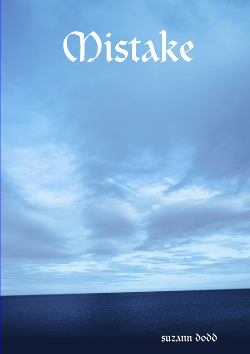 Kniha Mistake suzann dodd