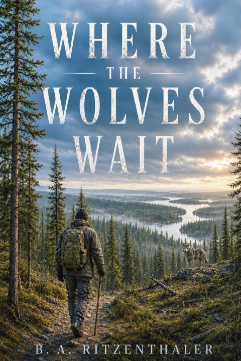 Kniha Where the Wolves Wait B. A. Ritzenthaler