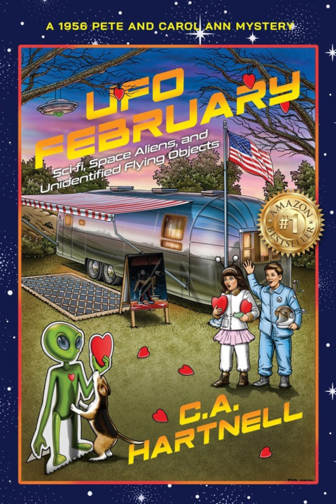 Libro UFO February CA Hartnell