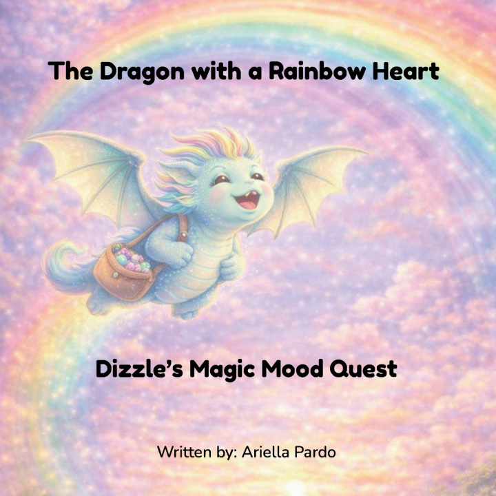 Book The Dragon with a Rainbow Heart Ariella Pardo