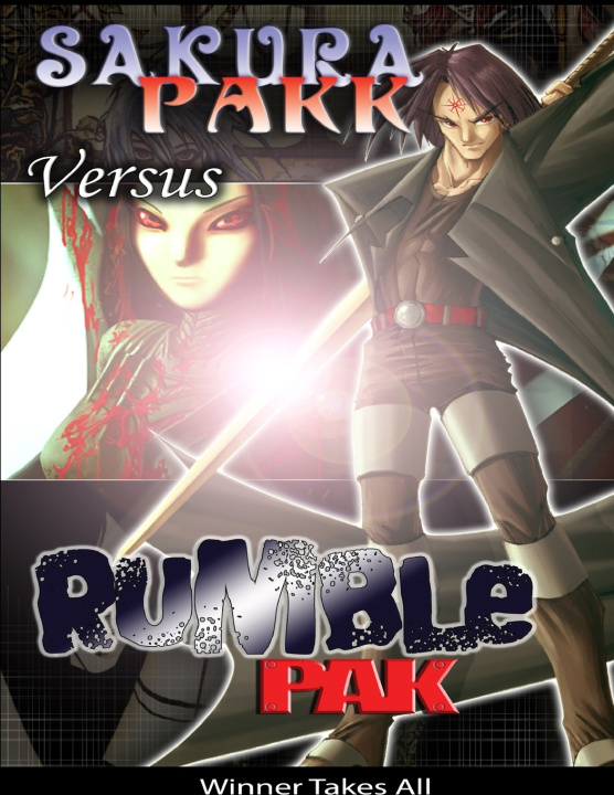 Könyv Sakura Pakk Versus Rumble Pak eigoMANGA