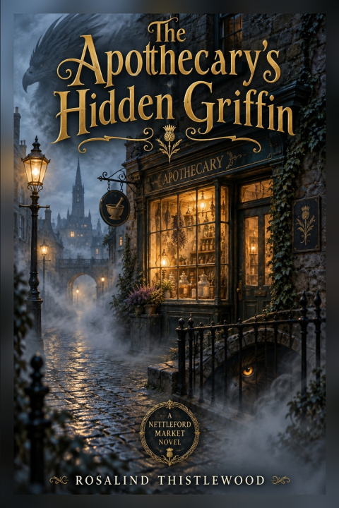 Knjiga The Apothecary's Hidden Griffin ROSALIND THISTLEWOOD