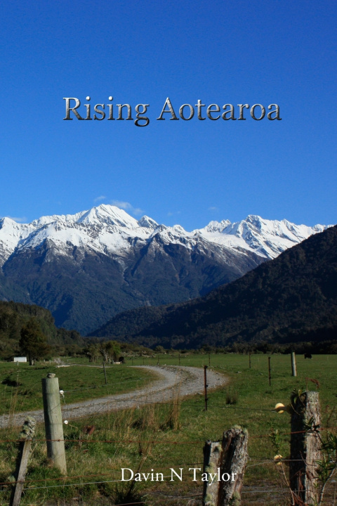 Livro Rising Aotearoa Davin Taylor