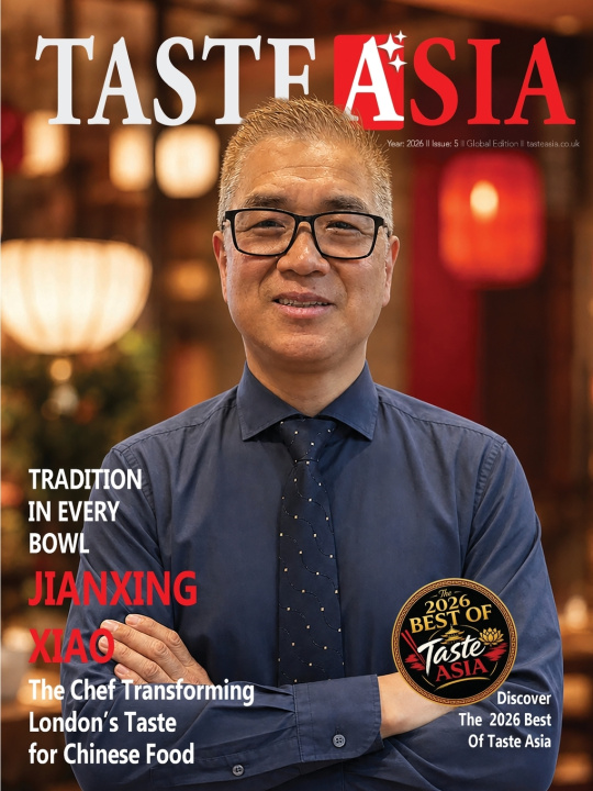 Könyv Taste Asia Magazine Interview with Chef Jianxing Xiao, YEYE Taste Asia