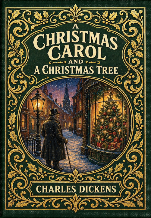 Buch A Christmas Carol and A Christmas Tree (Golden Monarch Collector's Edition) (Case Laminate Hardcover with Jacket) Charles Dickens