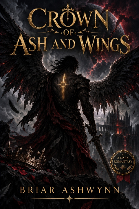 Libro CROWN OF ASH AND WINGS BRIAR ASHWYNN