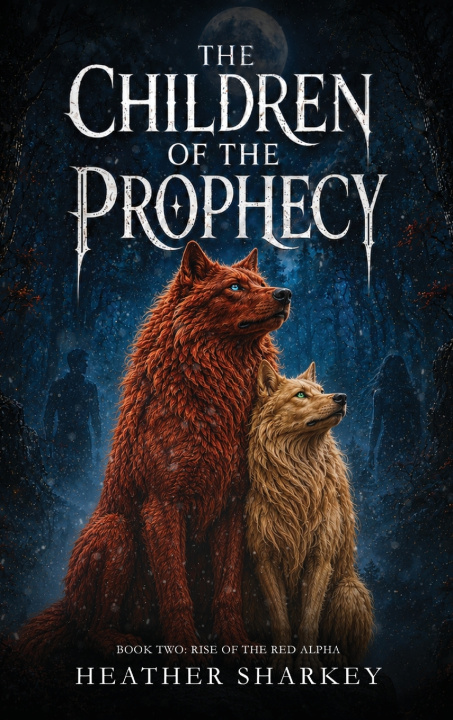Carte THE CHILDREN OF THE PROPHECY Heather Sharkey