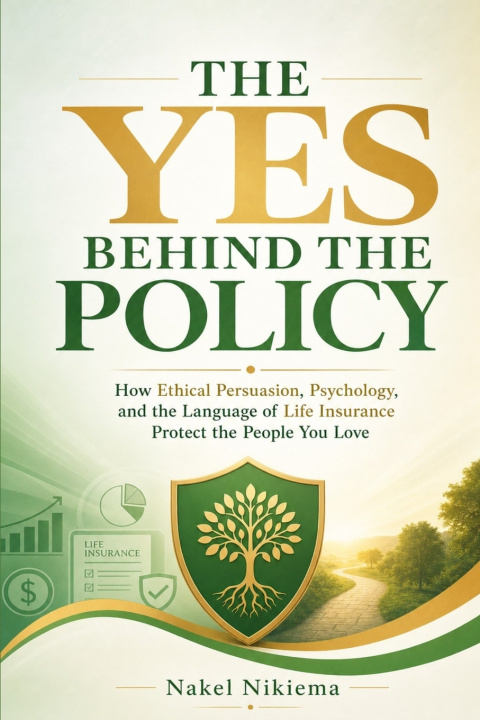 Knjiga THE YES BEHIND THE POLICY Nakel Nikiema