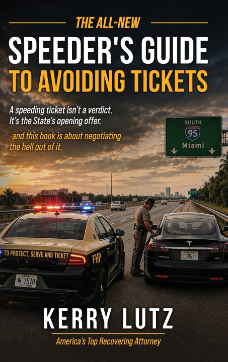 Book The All-New Speeder's Guide to Avoiding Tickets Kerry Lutz