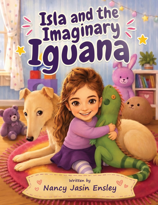 Kniha Isla and the Imaginary Iguana Nancy Jasin Ensley