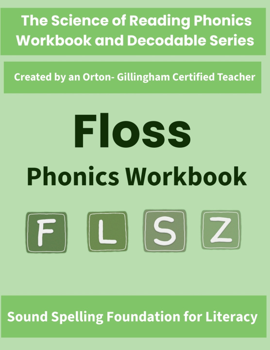 Kniha FLOSS Phonics Workbook Anju Singh