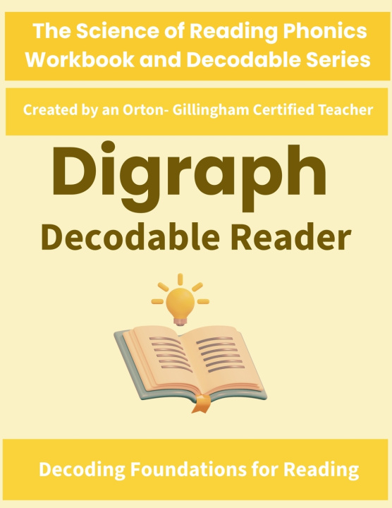 Knjiga Digraph Decodable Reader Anju Singh