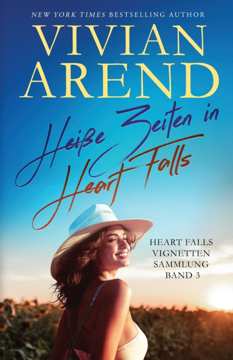 Könyv Heiße Zeiten in Heart Falls Vivian Arend
