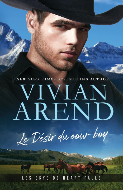 Kniha Le Désir du cow-boy Vivian Arend