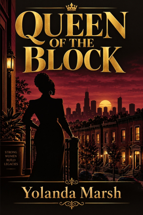 Knjiga QUEEN OF THE BLOCK Yolanda Marsh