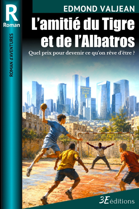 Knjiga L'amitié du Tigre et de l'Albatros Edmond Valjean