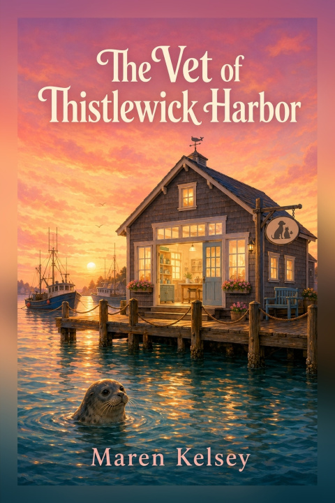 Carte The Vet of Thistlewick Harbor Maren Kelsey