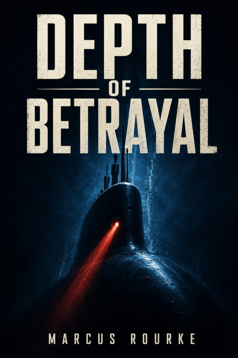 Książka DEPTH OF BETRAYAL MARCUS ROURKE