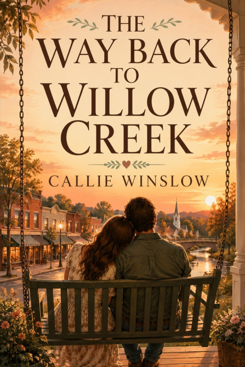 Livro The Way Back to Willow Creek Callie Winslow