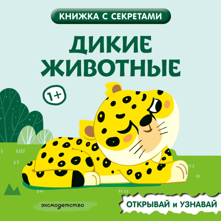 Kniha Дикие животные 