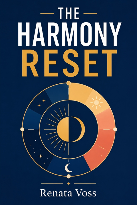 Könyv THE HARMONY RESET Renata Voss
