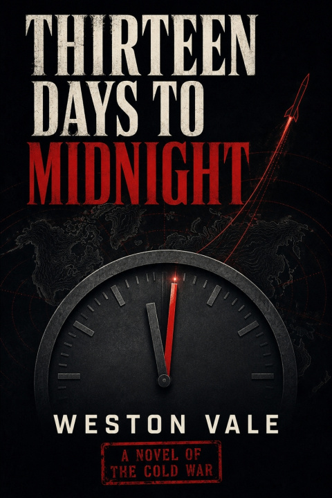 Kniha THIRTEEN DAYS TO MIDNIGHT Weston Vale