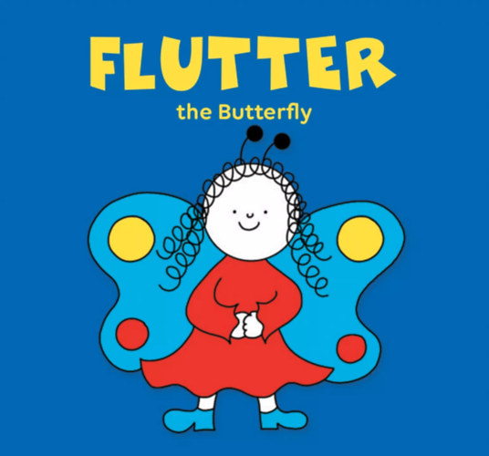 Book Flutter, the Butterfly Bartos Erika