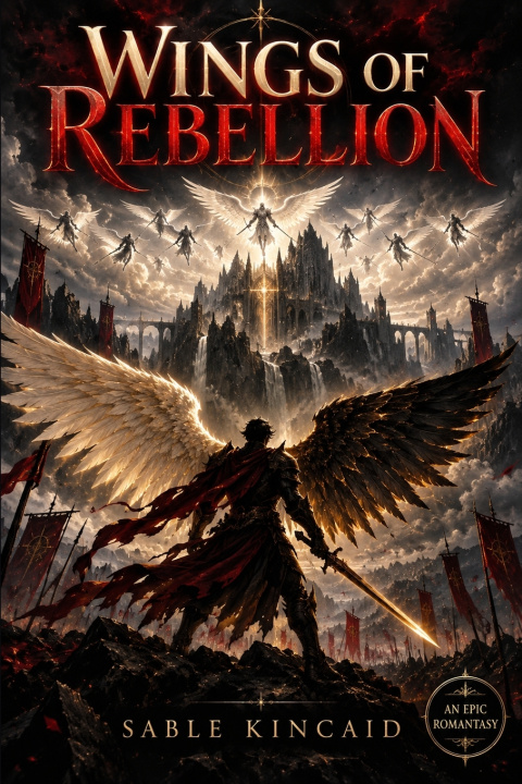 Książka WINGS OF REBELLION SABLE KINCAID