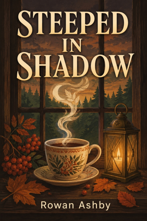 Kniha Steeped in Shadow ROWAN ASHBY