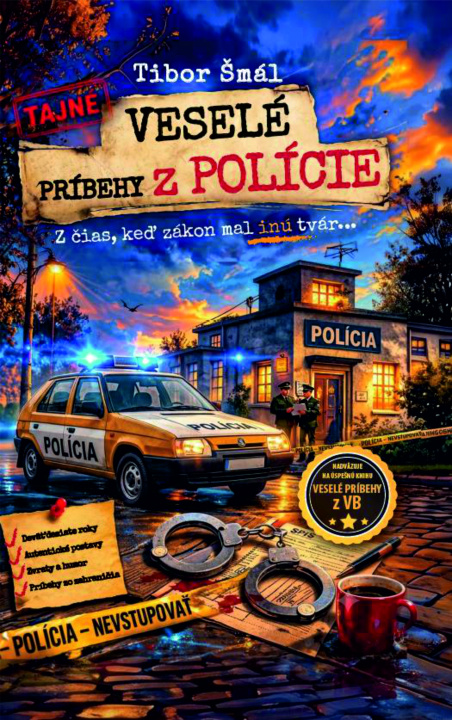 Libro Veselé príbehy z POLÍCIE Tibor Šmál