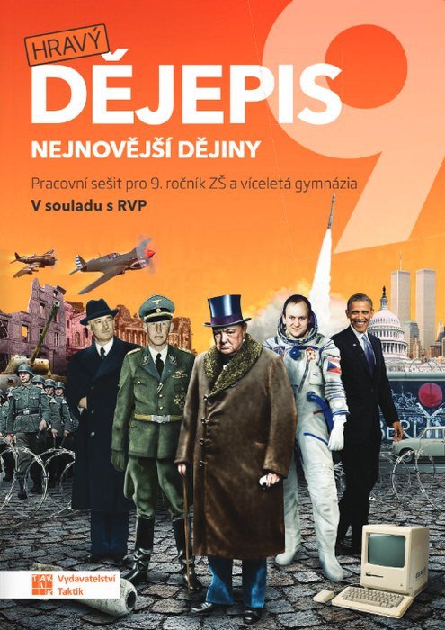 Carte Hravý dějepis 9 - pracovní sešit RVP 