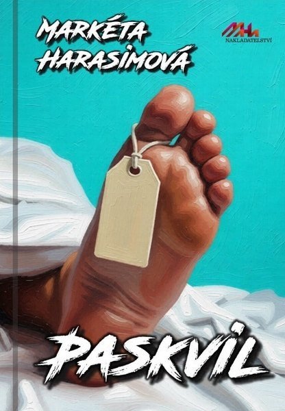 Kniha Paskvil Markéta Harasimová