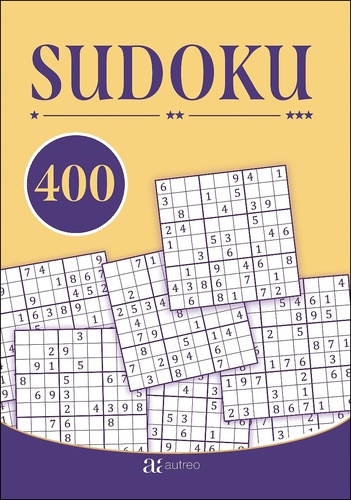 Kniha Sudoku 400 